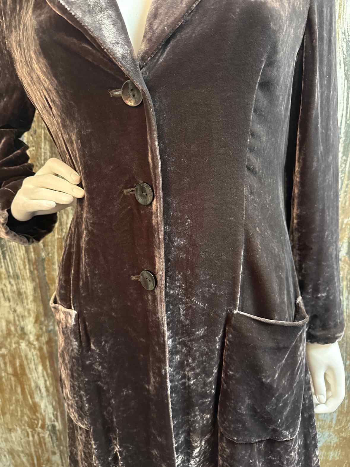 J.Jill Size Medium Petite Brown Vintage Y2K Jacket