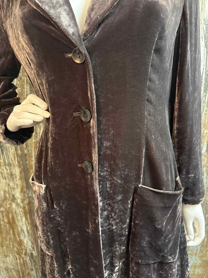 J.Jill Size Medium Petite Brown Vintage Y2K Jacket