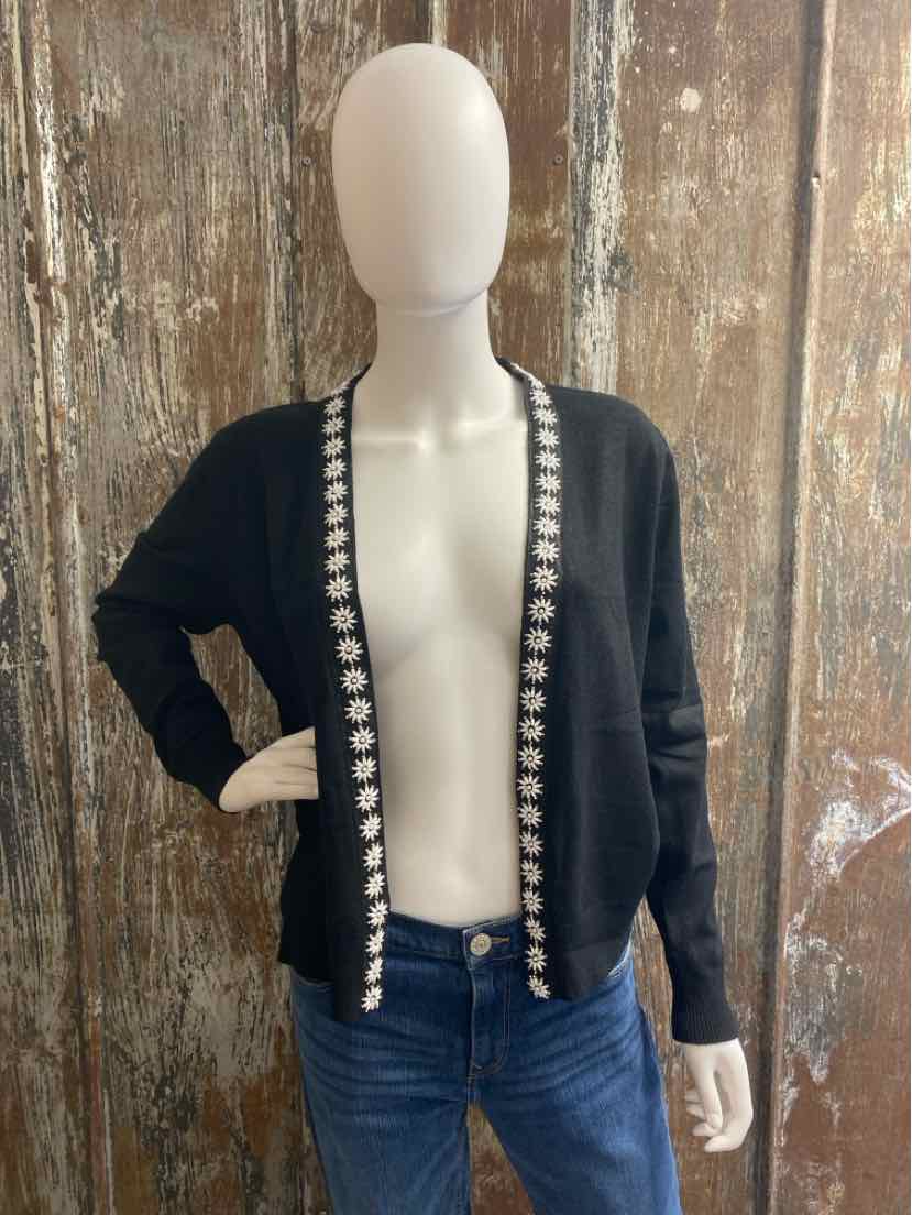 Liv Milano Size Medium Black Sweater