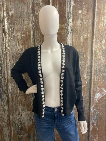 Liv Milano Size Medium Black Sweater