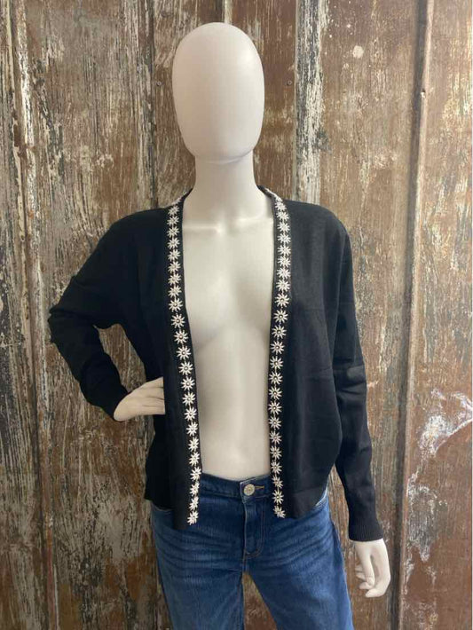 Liv Milano Size Medium Black Sweater