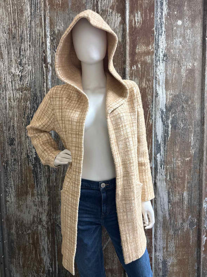 Cyrus Size extra small Brown Print Cardigan