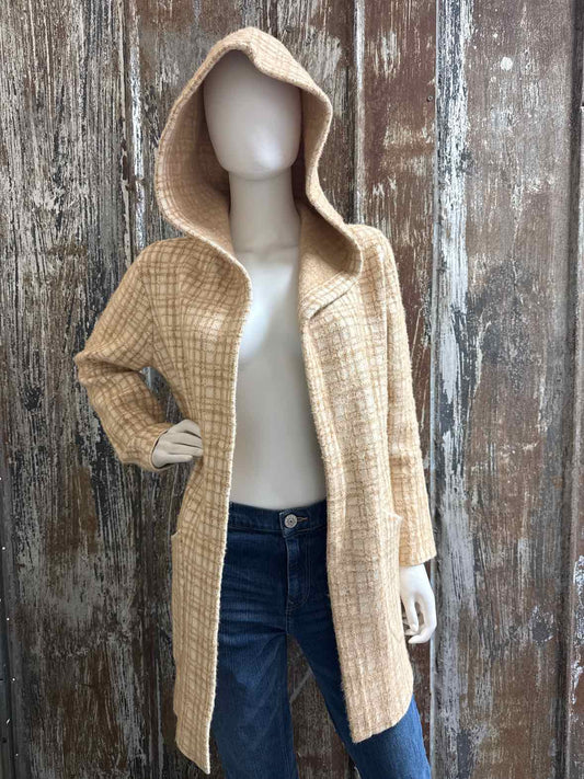 Cyrus Size extra small Brown Print Cardigan