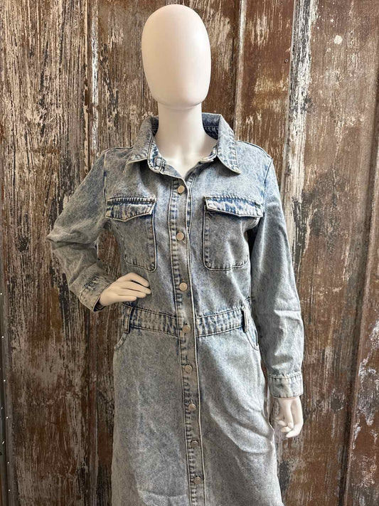 Arron & Amber Size small Denim Dress