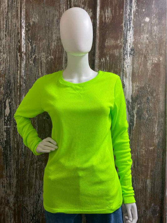 Under Armour Size Medium Neon Green tops
