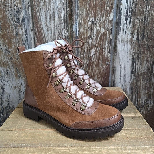 Lucky Brand 7.5 Brown Boots