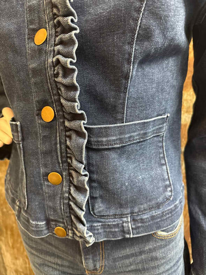 Draper James Size small Denim Jacket