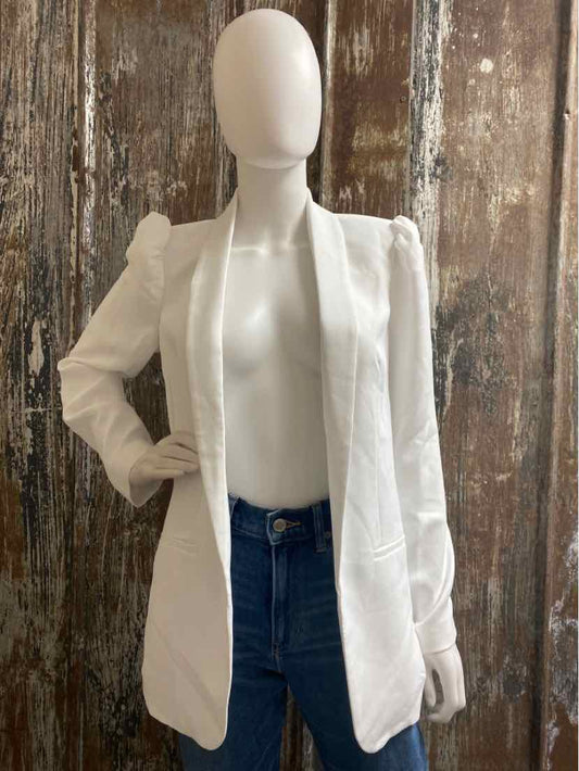 Express Size small White Blazer