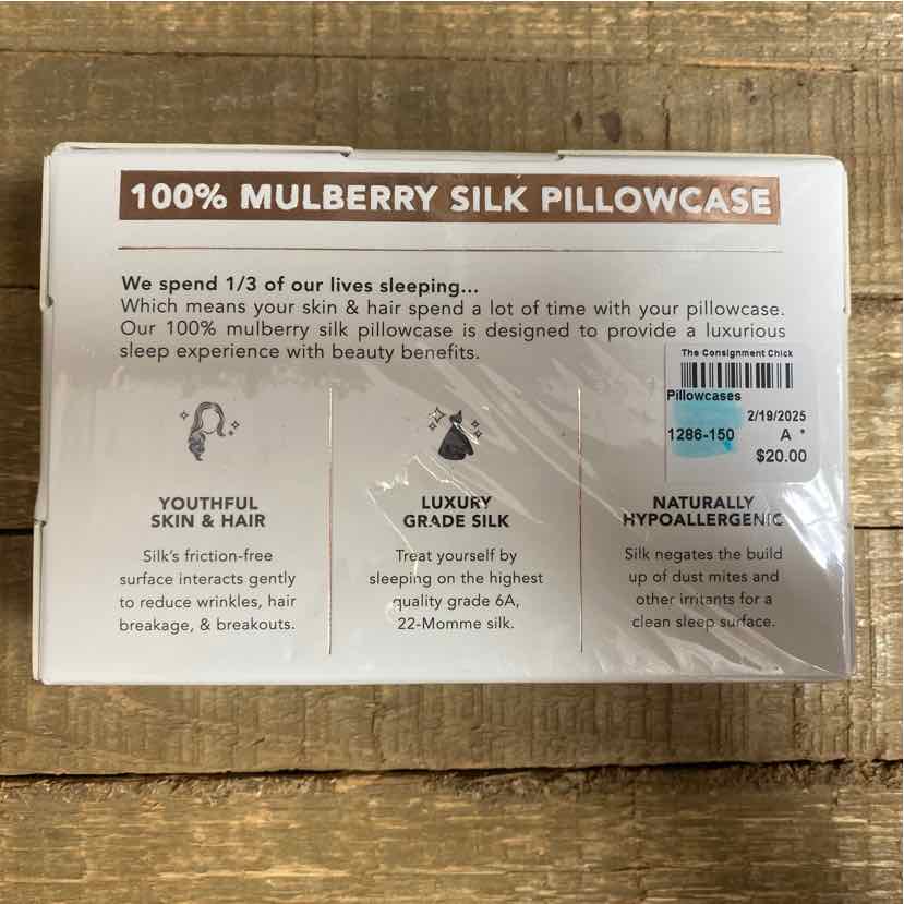 Night Silk Pillowcase