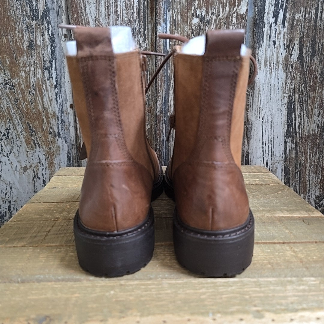 Lucky Brand 7.5 Brown Boots