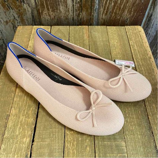 Rothy's 9 Light Pink Shoes
