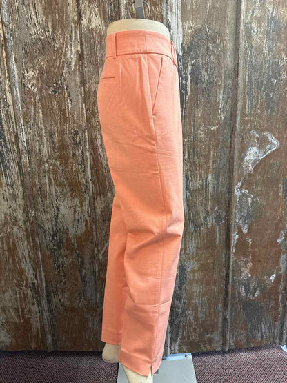 Talbots Size 6 Peach Pants