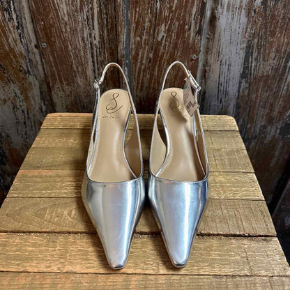 Sam Edelman 10 Silver Shoes
