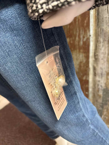 nanette lepore Size Extra Large Black/White Tweed Blazer