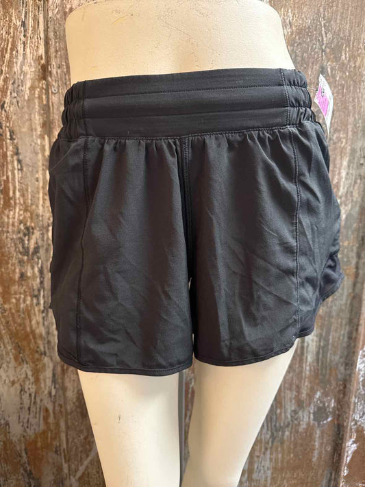 lululemon Size 6 Black Shorts