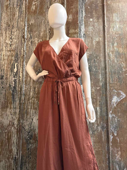 Eileen Fisher Size extra small Brown Jumpsuit
