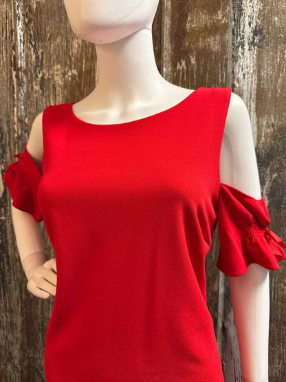 Betsey Johnson Size 14 (Large) Red Dress
