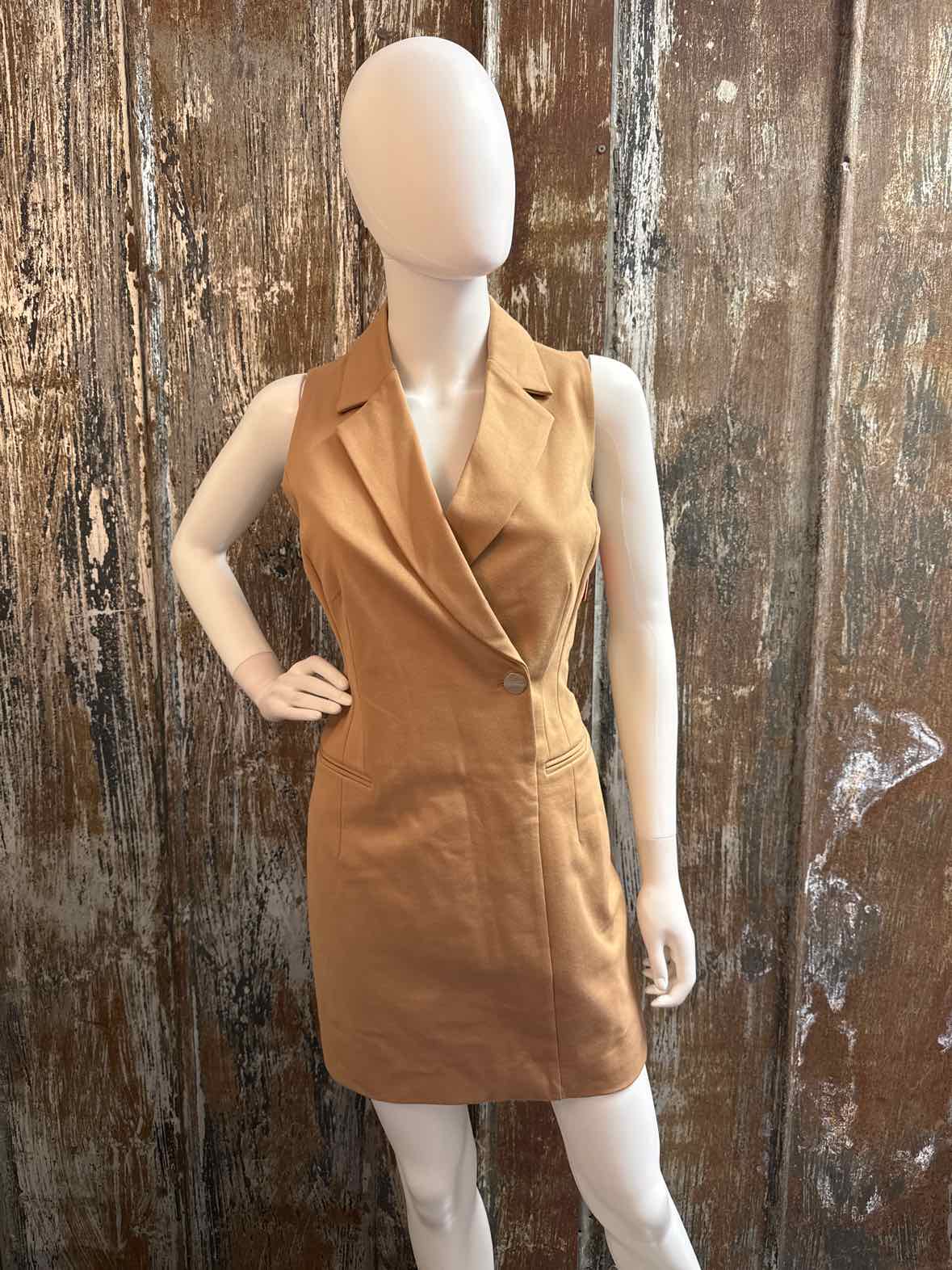 Spanx Size small Brown Dress