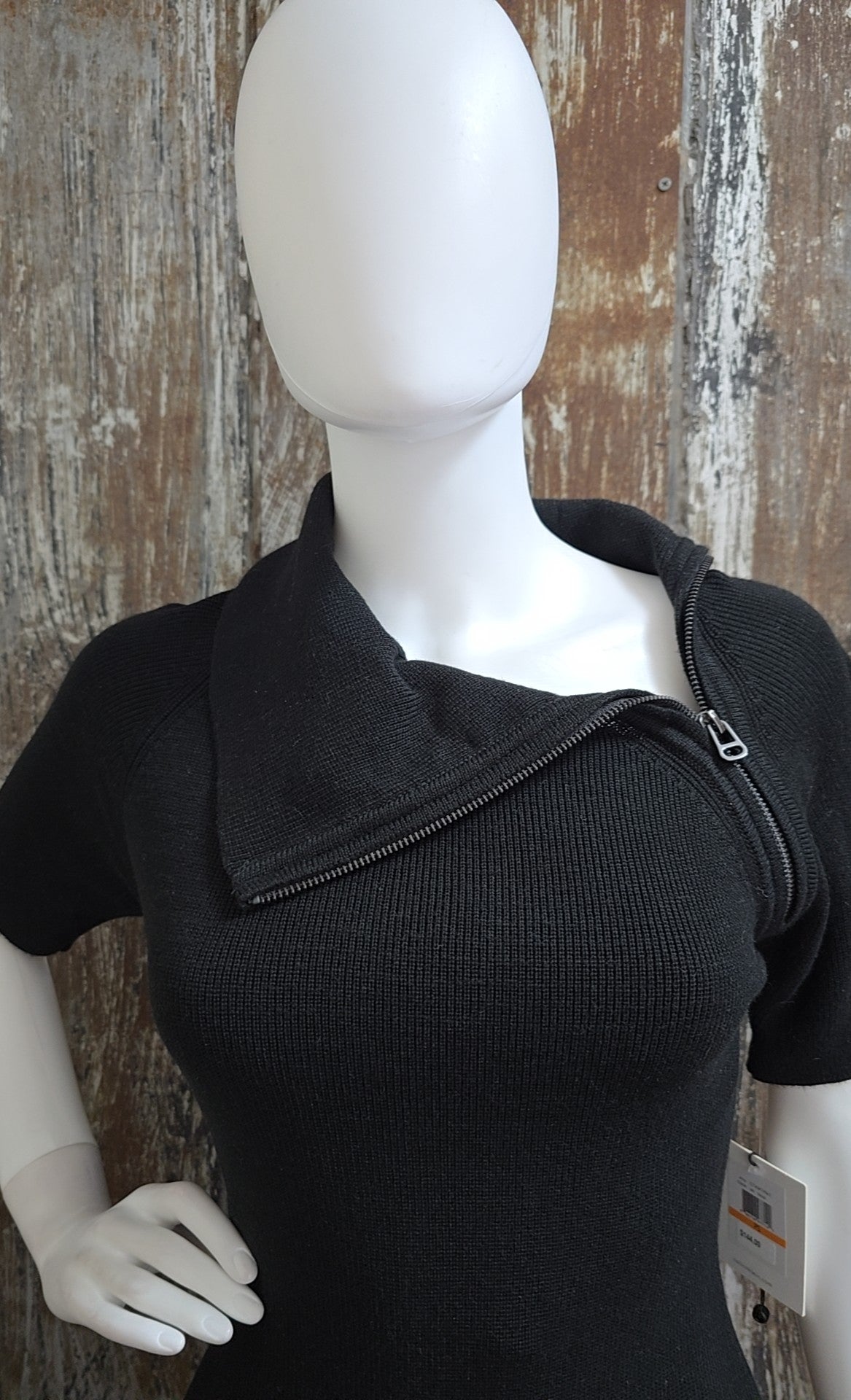 Calvin Klein Size Small Petite Black Dress