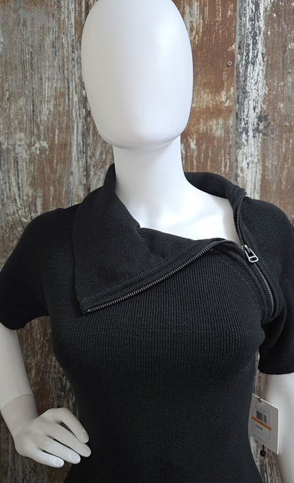 Calvin Klein Size Small Petite Black Dress