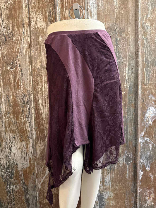 Free People Size Extra Small (0/2) Purple Skirt