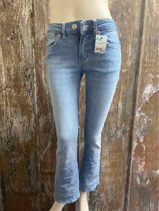We the free Size 0 Denim Jeans