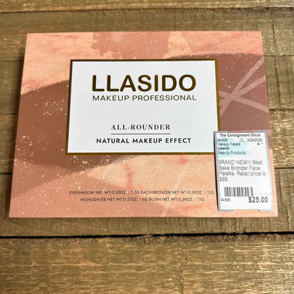 Llasido Makeup Pallete