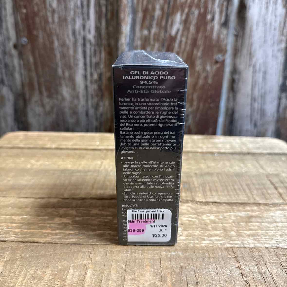 Perlier Skin Treatment