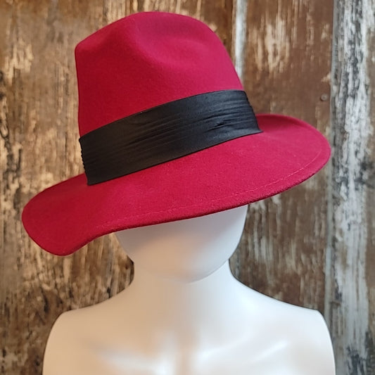 Bollman Hat Company Size Medium Red Hat