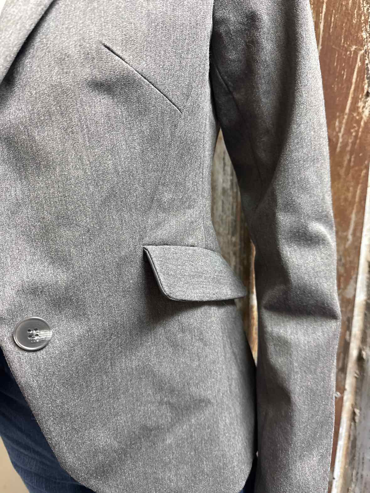 Express Size extra small Gray Blazer