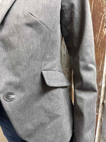 Express Size extra small Gray Blazer