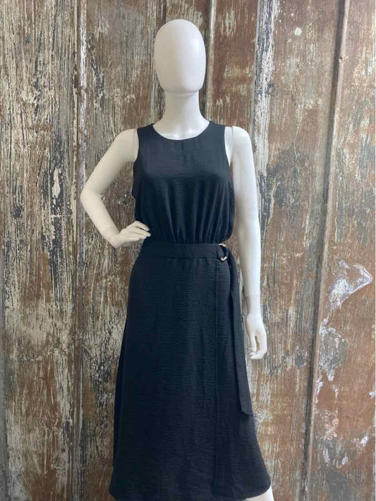 Nine West Size Medium Black Dress