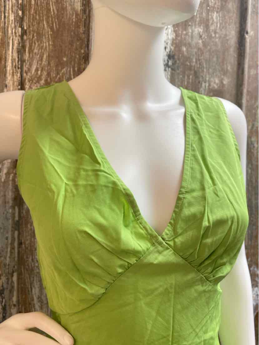 Peppermayo Size 4 (Small) Lime Green Dress