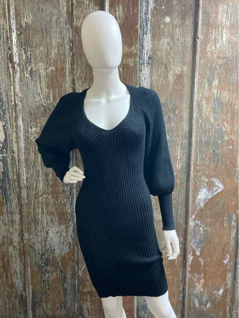 &Merci Size small Black Dress