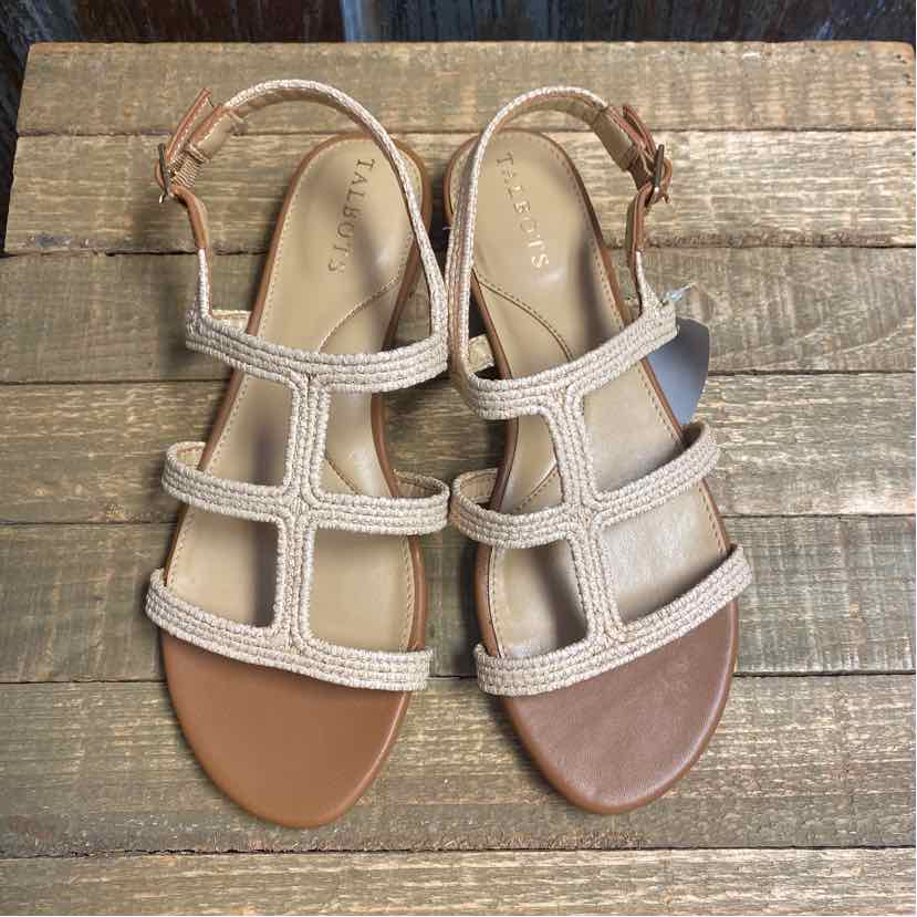 Talbots 6.5 Tan Sandals