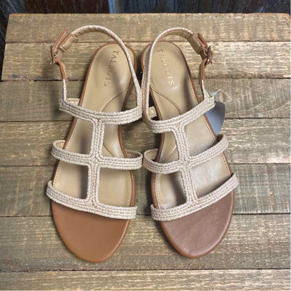 Talbots 6.5 Tan Sandals