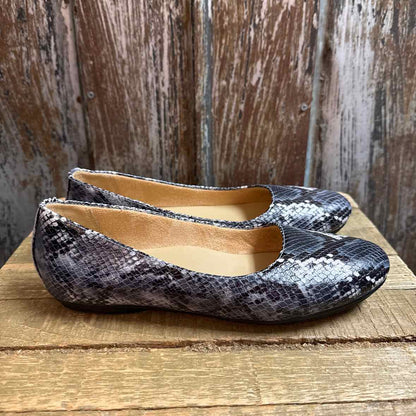 Naturalizer 8.5 Gray print Shoes