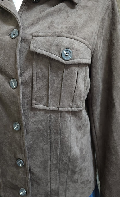 Skyes the limit Size 1X Brown Jacket