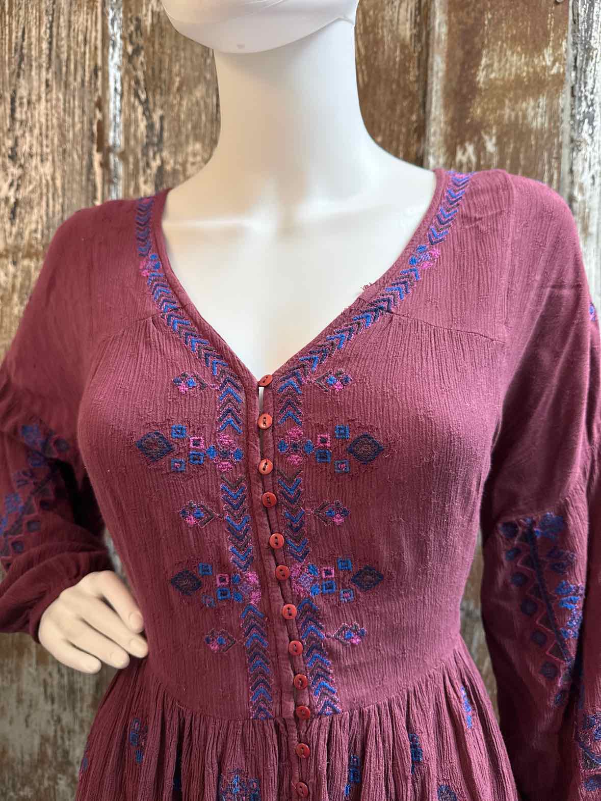 Free People Size extra small Maroon Tunic