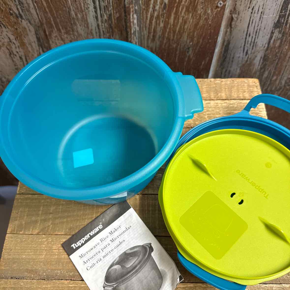 tupperware Rice Cooker