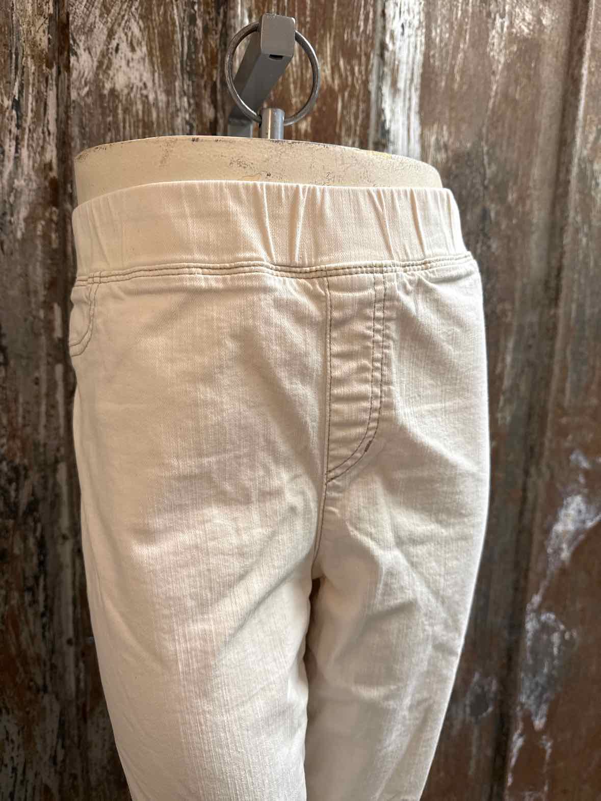 Eileen Fisher Size Large (12/14) Cream Pants