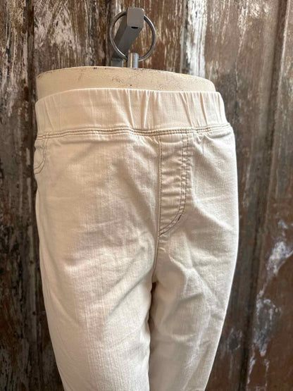 Eileen Fisher Size Large (12/14) Cream Pants