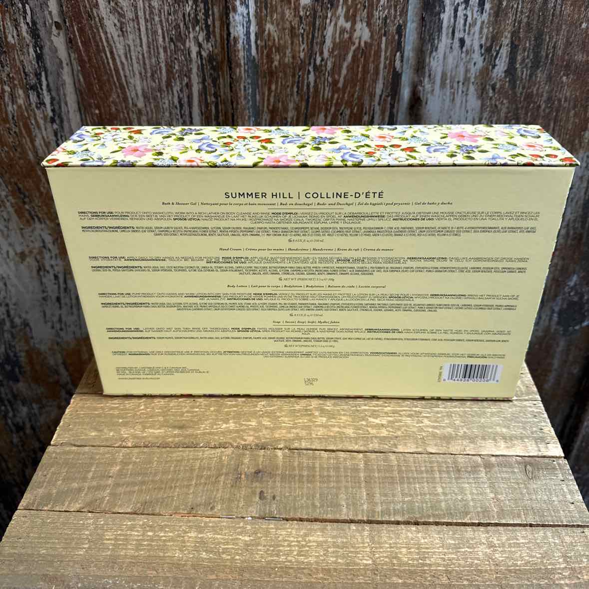 Crabtree & Evelyn Lotion Set