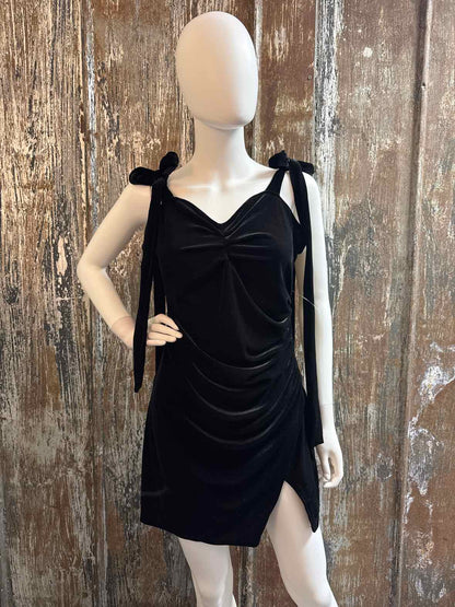 Express Size Medium Black Dress