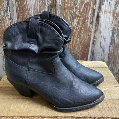 Dingo 6 Black Boots