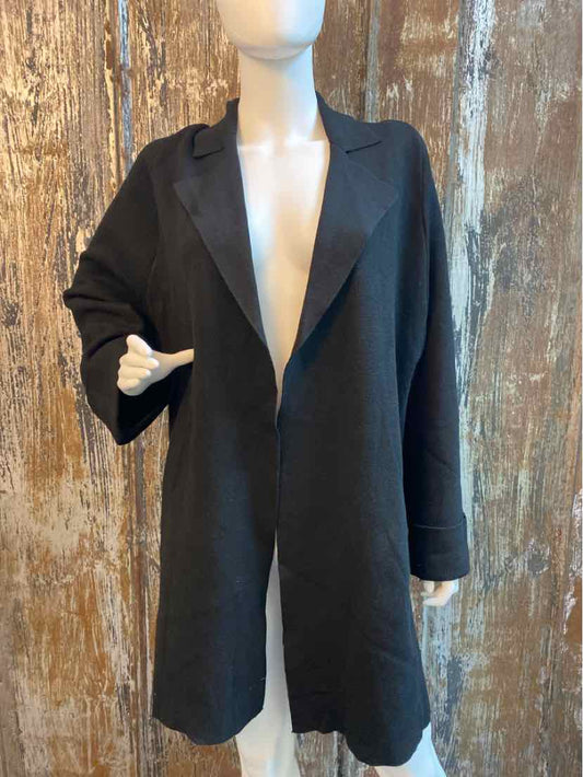 Kate Kasin Size 2XL (16/18) Black Jacket