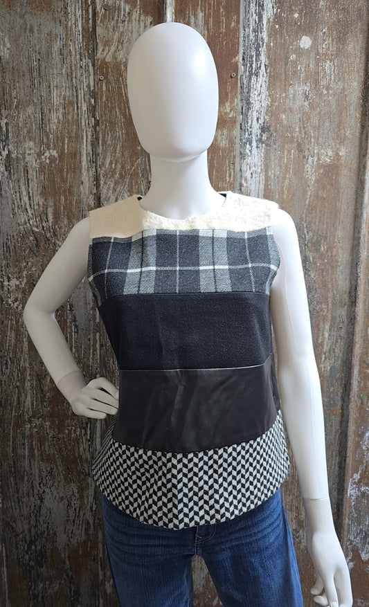 Max Mara Size Medium Black Print tops