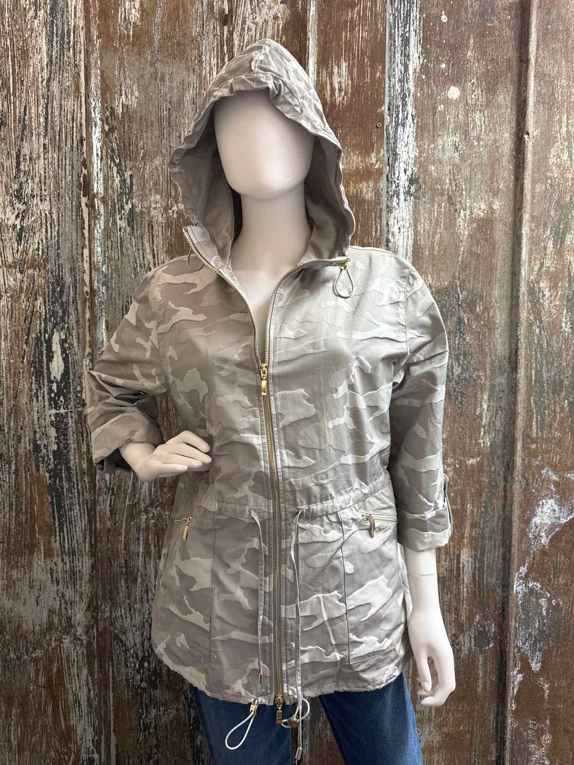 Chico's Size Medium Gray Jacket