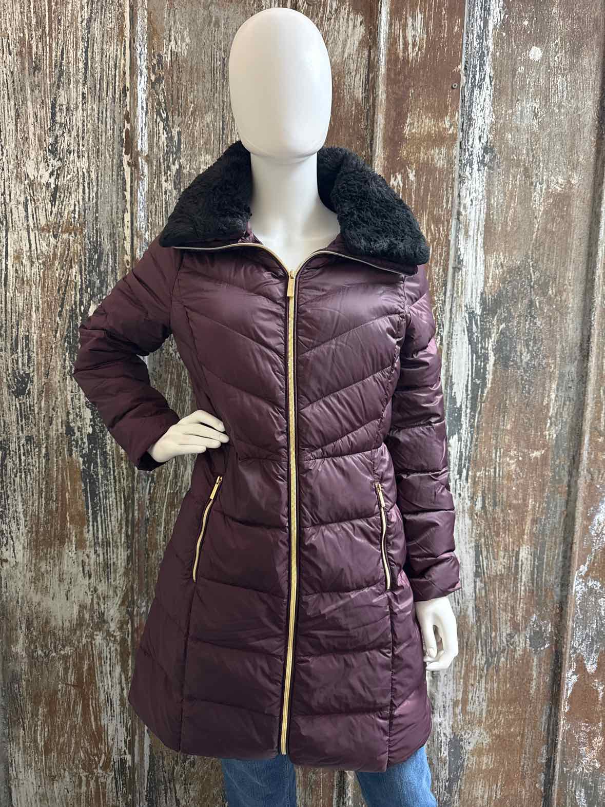 Michael Kors Size small Purple Coat