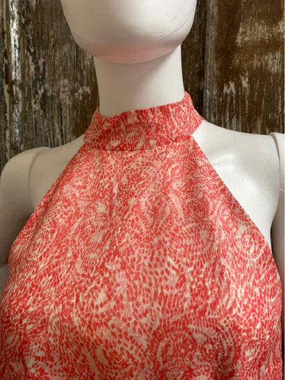 Carlisle Size 2 (Extra Small) Orange print tops